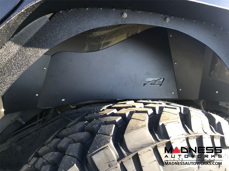 Jeep Wrangler JK Rear Inner Fenders Aluminum